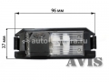CMOS штатная камера заднего вида AVIS AVS312CPR для HYUNDAI I20 / I30 (#026)