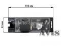 CMOS штатная камера заднего вида AVIS AVS312CPR для HYUNDAI IX35 (#027)