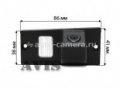 CMOS штатная камера заднего вида AVIS AVS312CPR для KIA SPORTAGE II (2005-2010) / CARNIVAL (#037)