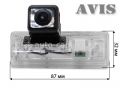 CMOS штатная камера заднего вида AVIS AVS312CPR для LEXUS ES 250 (2013-...) (#041 )