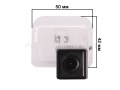 CMOS штатная камера заднего вида AVIS AVS312CPR для MAZDA 6 III (2012-) (#141)