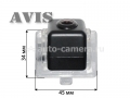 CMOS штатная камера заднего вида AVIS AVS312CPR для MERCEDES (#050)