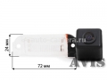 CMOS штатная камера заднего вида AVIS AVS312CPR для MERCEDES GL X164 (2006-2012) / ML W164 (2005-2011)  (#052)