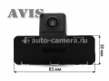 CMOS штатная камера заднего вида AVIS AVS312CPR для SUZUKI SWIFT (#085)