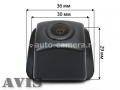 CMOS штатная камера заднего вида AVIS AVS312CPR для TOYOTA CAMRY VI (2007-...) (#089)