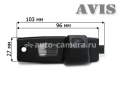 CMOS штатная камера заднего вида AVIS AVS312CPR для TOYOTA HIGHLANDER (#093)