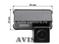 CMOS штатная камера заднего вида AVIS AVS312CPR для TOYOTA VERSO (2009-...) / AURIS (2006-...) (#099)