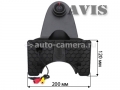CMOS штатная камера заднего вида AVIS AVS325CPR для VOLKSWAGEN CRAFTER (#107)