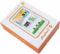 Детский планшет PlayPad2 New (с силиконовым чехлом в комплекте), цвет оранжевый