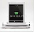Док-станция - портативный сканер для iPad 2/3 MUSTEK S400 Docking Scan, цвет White (MS400W)
