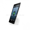 Док-станция для iPad, iPhone, iPod Macally Sync / charge dock, цвет White (MCDOCKL)