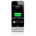 Док-станция для iPhone 5 / 5S Belkin Charge + Sync Dock, цвет silver (F8J045BT)