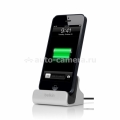 Док-станция для iPhone 5 / 5S Belkin Charge + Sync Dock, цвет silver (F8J045BT)
