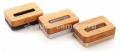 Док-станция для iPhone для iPhone 4 / 4S / 5 / 5S / 6 Samdi Charger Dock, цвет Wood / Gold