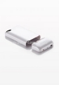 Дополнительная батарея для iPhone 4 и 4S Barey 1500 mAh, цвет белый глянцевый