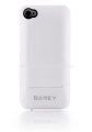 Дополнительная батарея для iPhone 4 и 4S Barey 1500 mAh, цвет белый матовый
