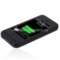 Дополнительная батарея для iPhone 4 и 4S Incipio offGRID Backup Battery Case 1450 mAh, цвет glossy black (IPH-565)