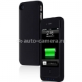 Дополнительная батарея для iPhone 4 и 4S Incipio offGRID Backup Battery Case 1450 mAh, цвет glossy black (IPH-565)