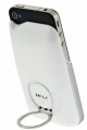 Дополнительная батарея для iPhone 4 и 4S MiLi Power Pack 4 3000 mAh, цвет белый (HI-C11)