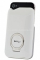 Дополнительная батарея для iPhone 4 и 4S MiLi Power Pack 4 3000 mAh, цвет белый (HI-C11)