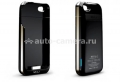 Дополнительная батарея для iPhone 4 и 4S MiLi Power Spring 4 1600 mAh, цвет черный (HI-C23)