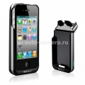 Дополнительная батарея для iPhone 4 и 4S MiLi Power Spring 4 1600 mAh, цвет черный (HI-C23)