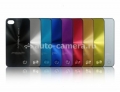 Дополнительная батарея для iPhone 4 и 4S MiPow MACA Color Power Case 2200 mAh, цвет black