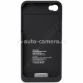 Дополнительная батарея для iPhone 4/4S Power Bank Ultra Slim 1900 mAh, цвет black
