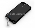 Дополнительная батарея для iPhone 5 / 5S MiLi Power Spring 5 2200 mAh, цвет black (HI-C25)
