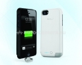 Дополнительная батарея для iPhone 5 / 5S MiLi Power Spring 5 2200 mAh, цвет white (HI-C25)