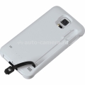 Дополнительная батарея для Samsung Galaxy S5 (SM-G900F) Promate PowerCase-S5 2100 mAh, цвет White