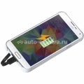 Дополнительная батарея для Samsung Galaxy S5 (SM-G900F) Promate PowerCase-S5 2100 mAh, цвет White