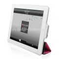Дополнительный аккумулятор для iPad 2 и iPad 3 Mipow Juice Cover 6000 мАч, цвет white (SP106-WH)