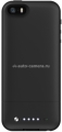 Дополнительный чехол-аккумулятор для iPhone 5 / 5S Mophie Space Pack 32Gb 1700mAh, цвет Black (SP-IP5-32gb-blk)