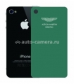 Двойная защитная пленка для iPhone 4S Aston Martin Racing 2 in 1 screen guard, цвет Green (SGIPH4001C)
