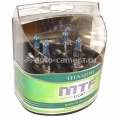 Галогенные лампы H1 55w MTF-Light TITANIUM