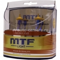 Галогенные лампы H11 55w MTF-Light Aurum