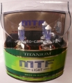 Галогенные лампы H11 55w MTF-Light TITANIUM
