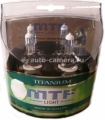 Галогенные лампы H27 (880) 27w MTF-Light TITANIUM