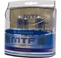 Галогенные лампы H4 100/90w MTF-Light Platinum