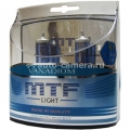 ​Галогенные лампы H7 100w MTF-Light VANADIUM