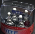 Галогенные лампы HВ4 (9006) 55w MTF-Light Magnesium