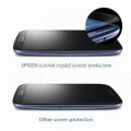 Глянцевая защитная пленка на экран Samsung Galaxy S3 SGP Curved Crystal (SGP09321)
