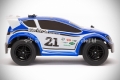 Игрушечный автомобиль, управляемый дистанционно с помощью iPhone, iPod, iPad Griffin Moto TC Rally, цвет Blue (GC36159)