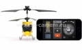 Игрушечный вертолет для iPhone, iPod, iPad Griffin Helo TC Chopper, цвет Yellow (GC37841)