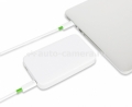 Кабель для iMac, MacMini, MacPro и MacBookPro MOSHI Thunderbolt, цвет белый