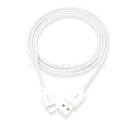Кабель для iPhone / iPod / iPad Capdase Sync & Charge Cable USB-Lightning 1,2m, цвет White (HCCB-B002)
