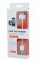 Кабель для iPhone 4 / 4S, iPad 2 / 3, iPod Henca USB to 30 pin 1 м, цвет White (he_LD01U-i30p_1m_wht)