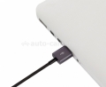 Кабель для iPhone 5 / 5S / 5C, iPad 4 и iPad mini MOSHI USB-Lightning, цвет черный