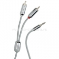 Кабель для iPhone 5 / 5S / 5C, iPad 4, iPad mini и iPad Air Belkin Stereo Cable, цвет белый (F8Z180EA07-GLD)